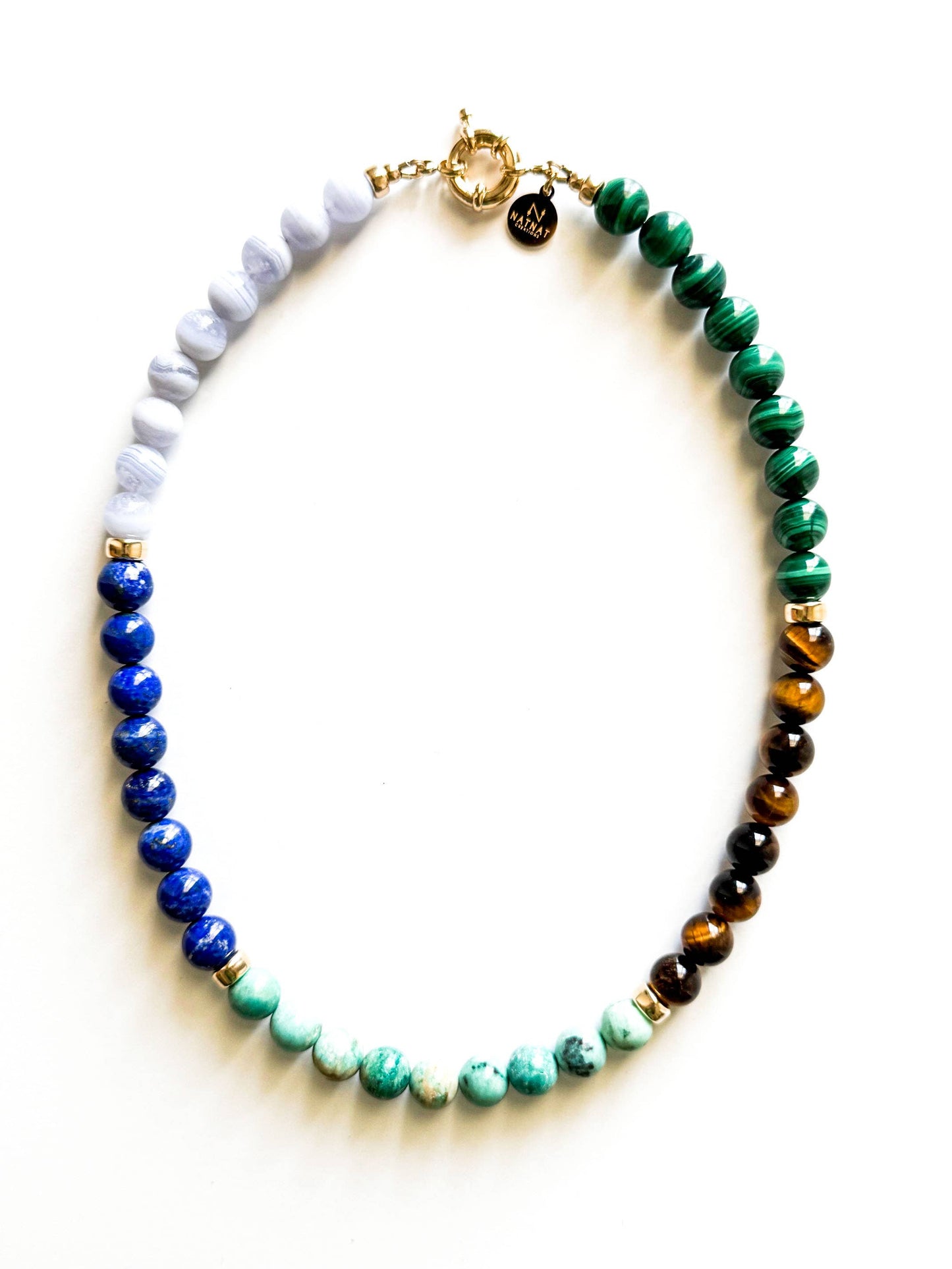 BETSY NECKLACE ~ Mixed Gemstone Necklace