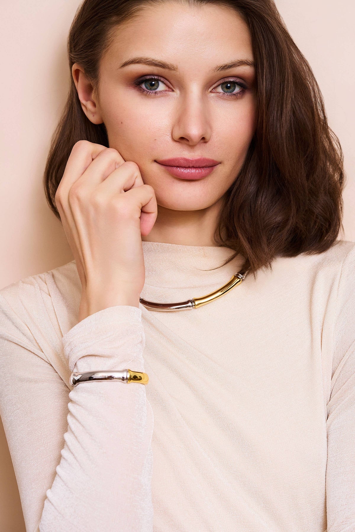 Bamboo Slip-On Bracelet
