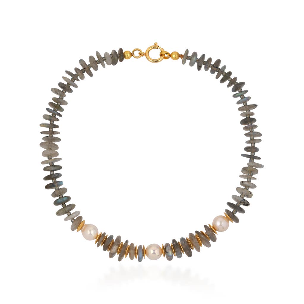 CORE | MUSE NECKLACE, LABRADORITE