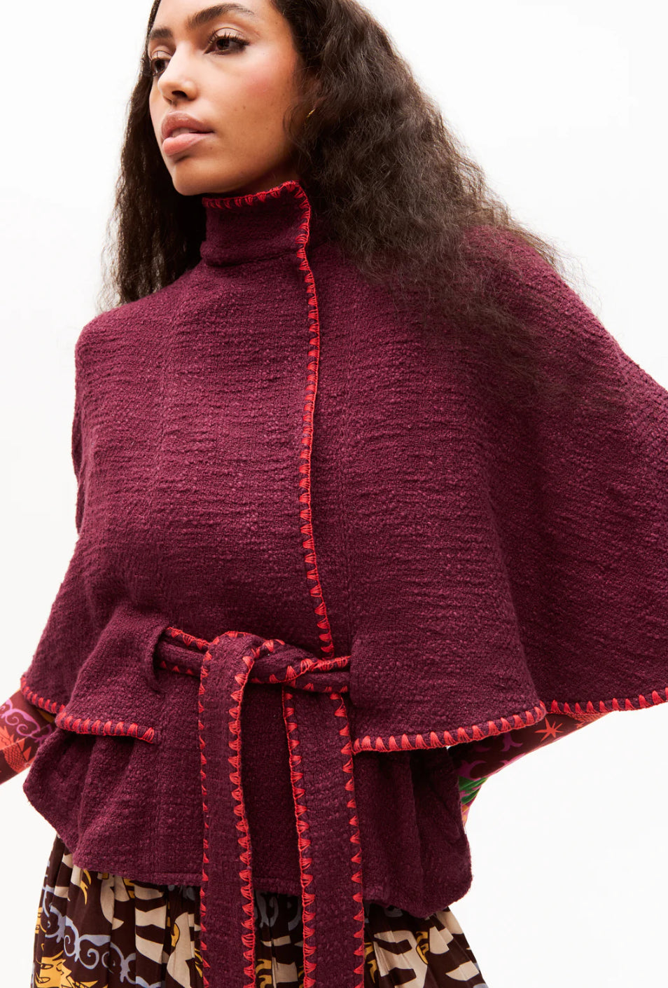 Brio Cape Coat
