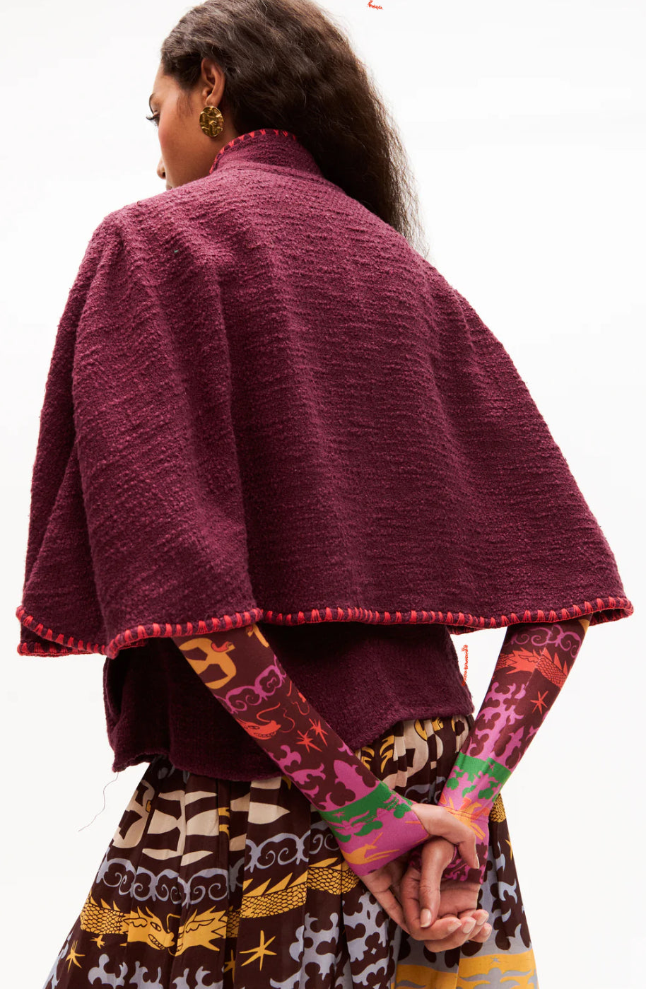 Brio Cape Coat