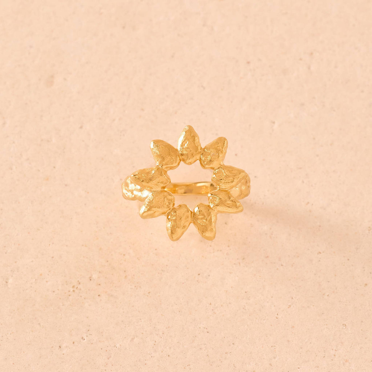 Hélia Ring | Jewelry Gold Gift Waterproof