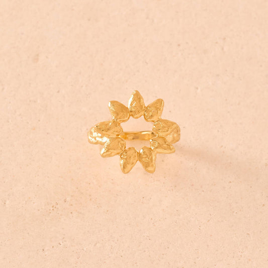 Hélia Ring | Jewelry Gold Gift Waterproof
