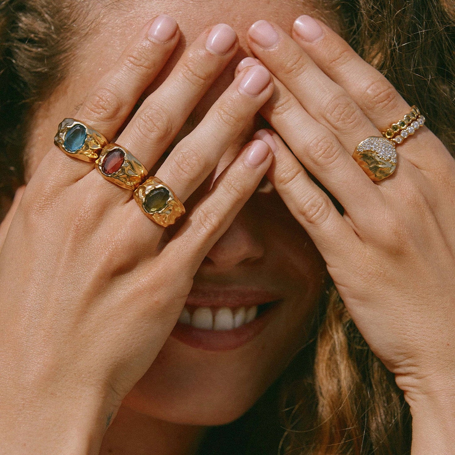 Ona Ring | Jewelry Gold Gift Waterproof