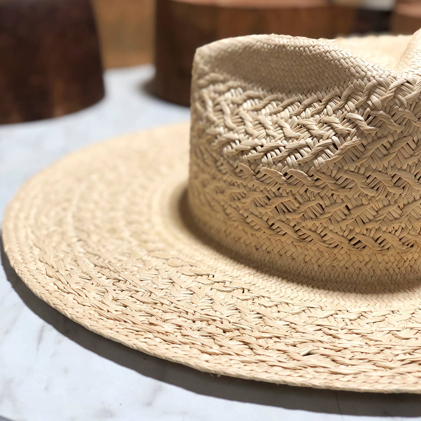 Rope Rocker Hat - Limited Edition Straw Summer Panama Hat