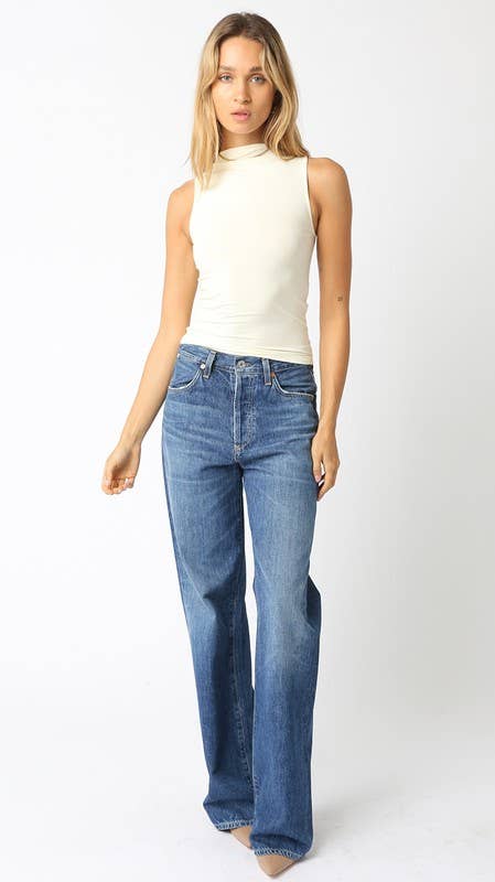 Mandy Mock Neck Tank