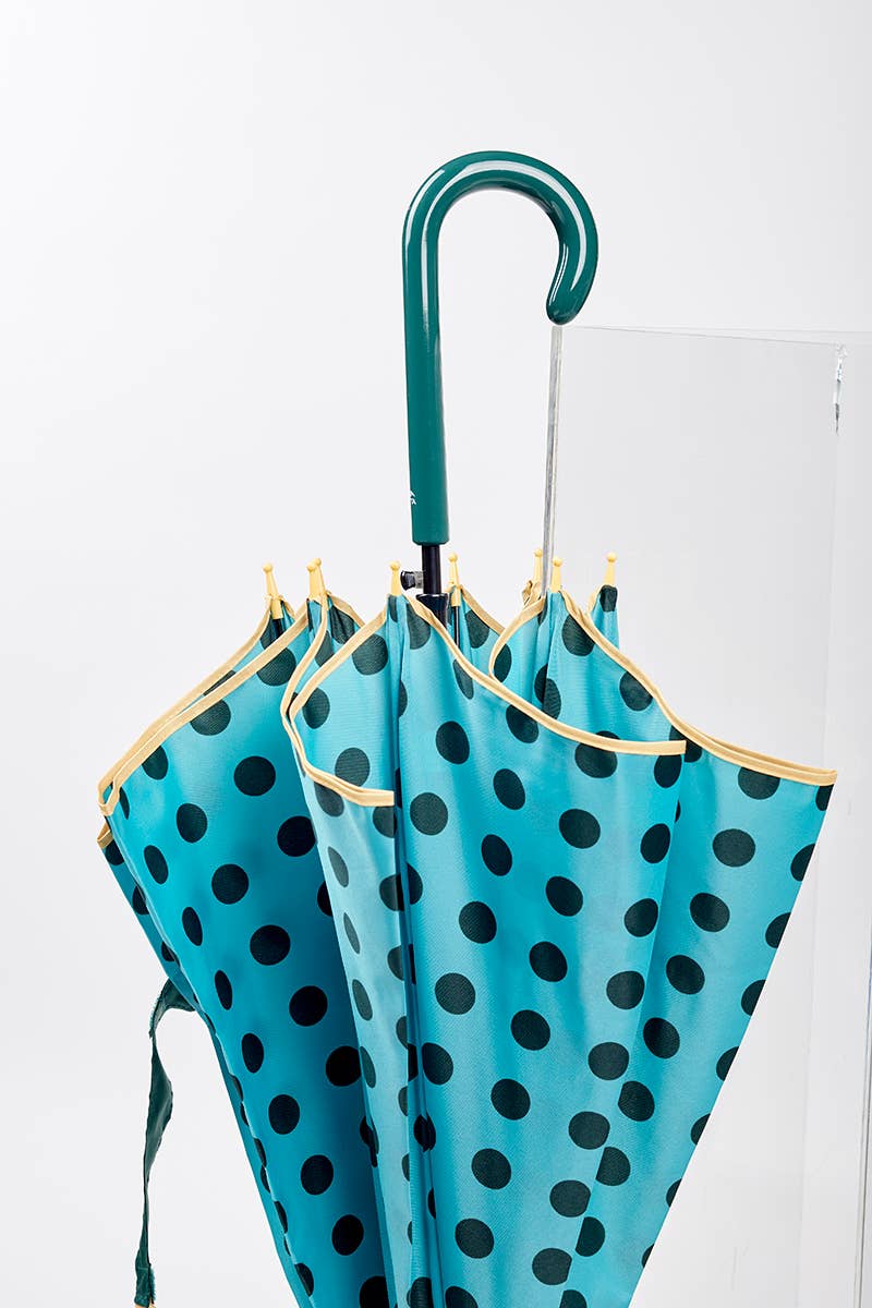 GOTTA long automatic umbrella, polka dot print