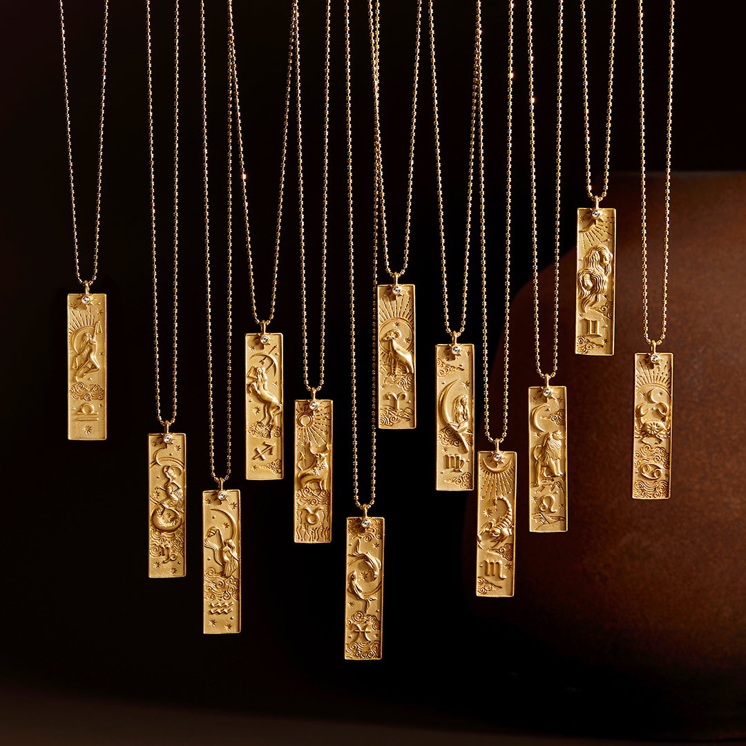 28" Zodiac Necklace