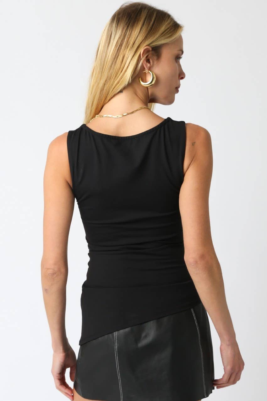 Jay Asymmetrical Tank Top