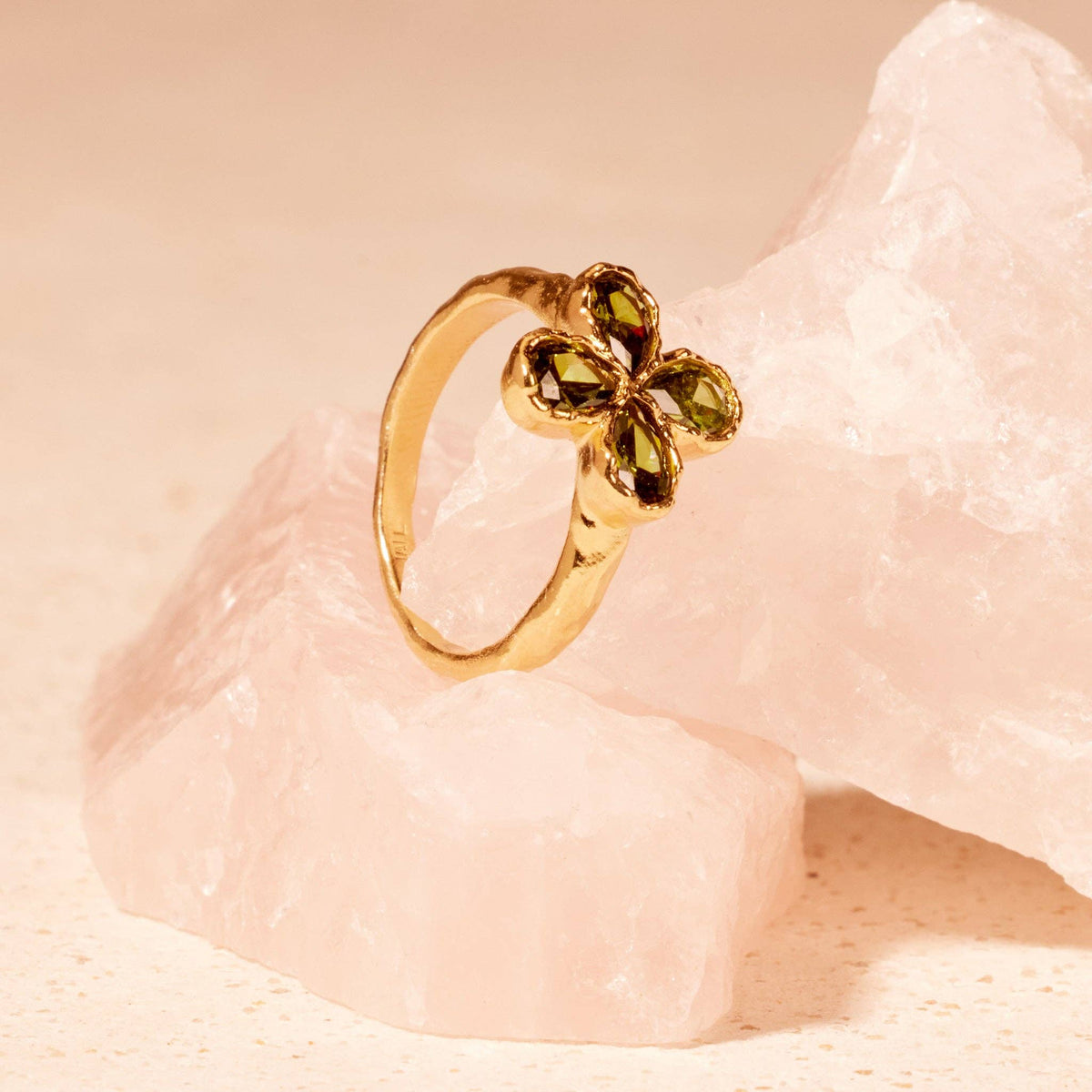 Fausta Ring | Jewelry Gold Gift Waterproof