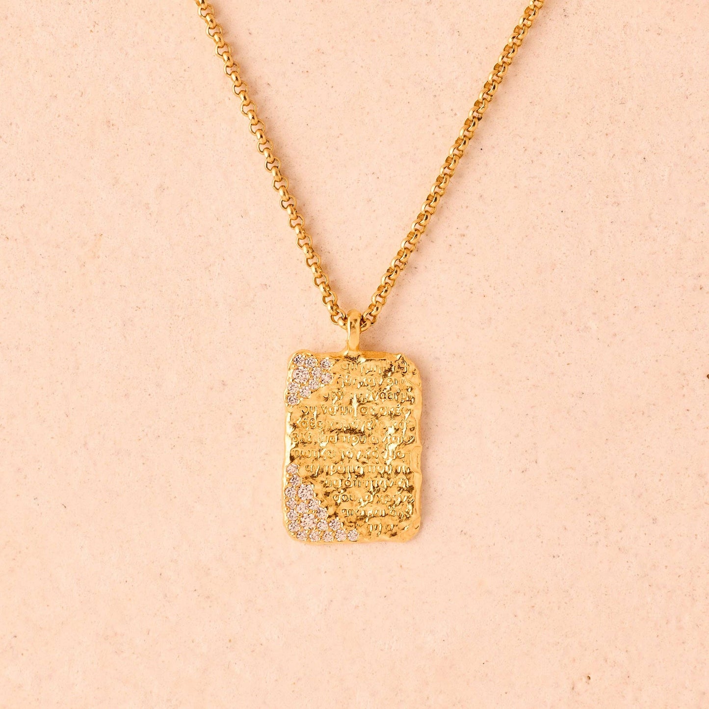 Kálama Necklace | Jewelry Gold Gift Waterproof