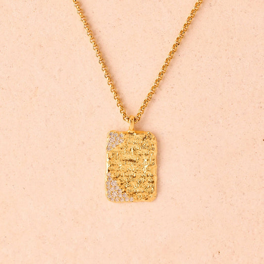 Kálama Necklace | Jewelry Gold Gift Waterproof