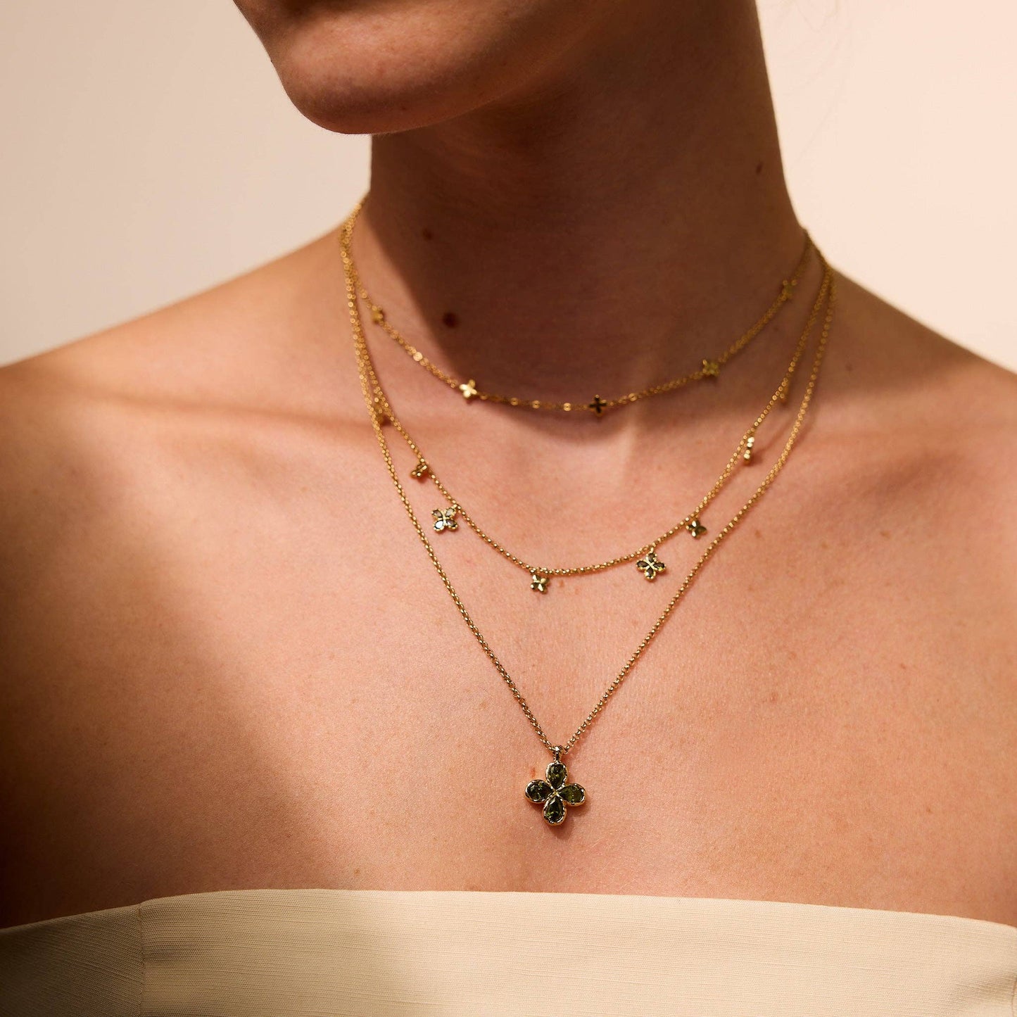 Kleia Necklace | Jewelry Gold Gift Waterproof
