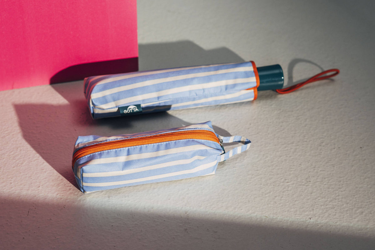 GOTTA Mini Umbrella striped print