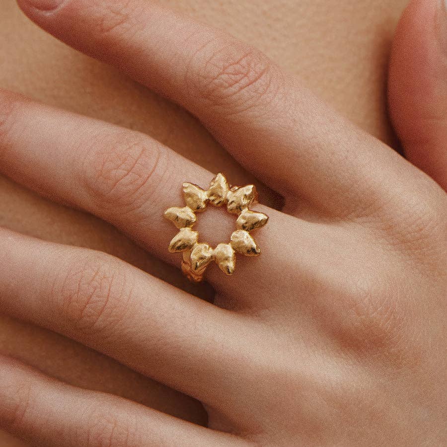Hélia Ring | Jewelry Gold Gift Waterproof