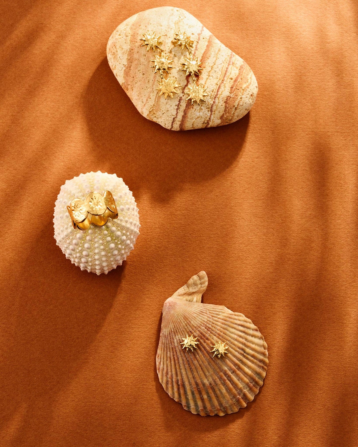 Solé Stud Earrings | Jewelry Gold Gift Waterproof
