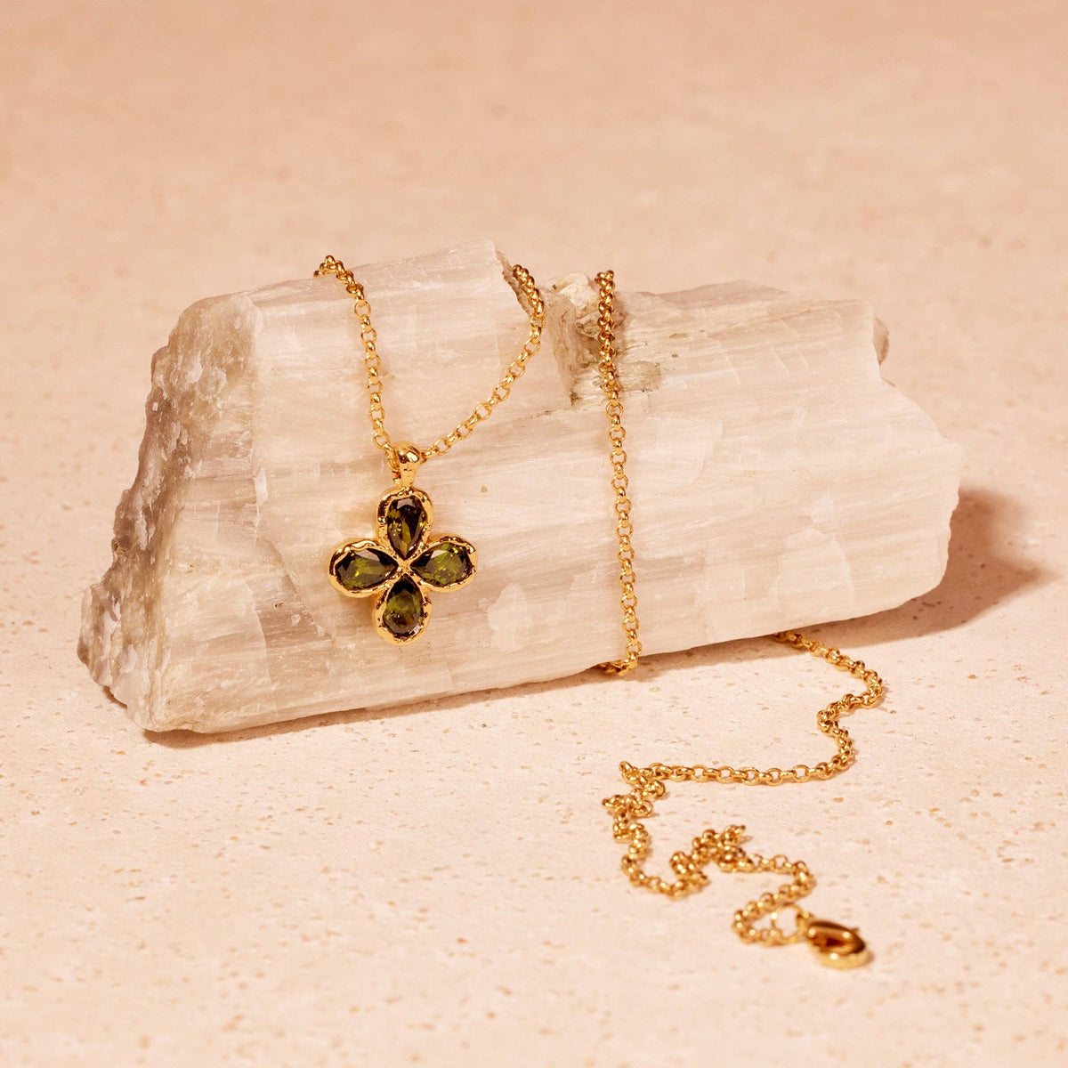 Fausta Necklace | Jewelry Gold Gift Waterproof