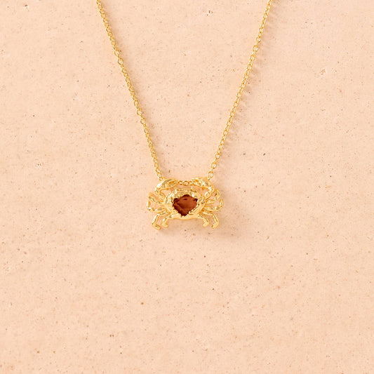 Crabi Necklace | Jewelry Gold Gift Waterproof