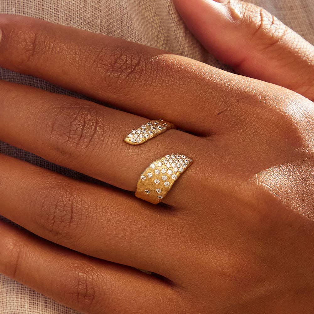 Rhéa Ring | Jewelry Gold Gift Waterproof