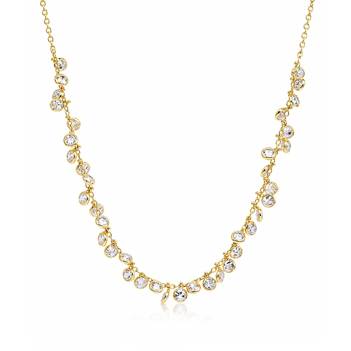 Camille Tennis Necklace