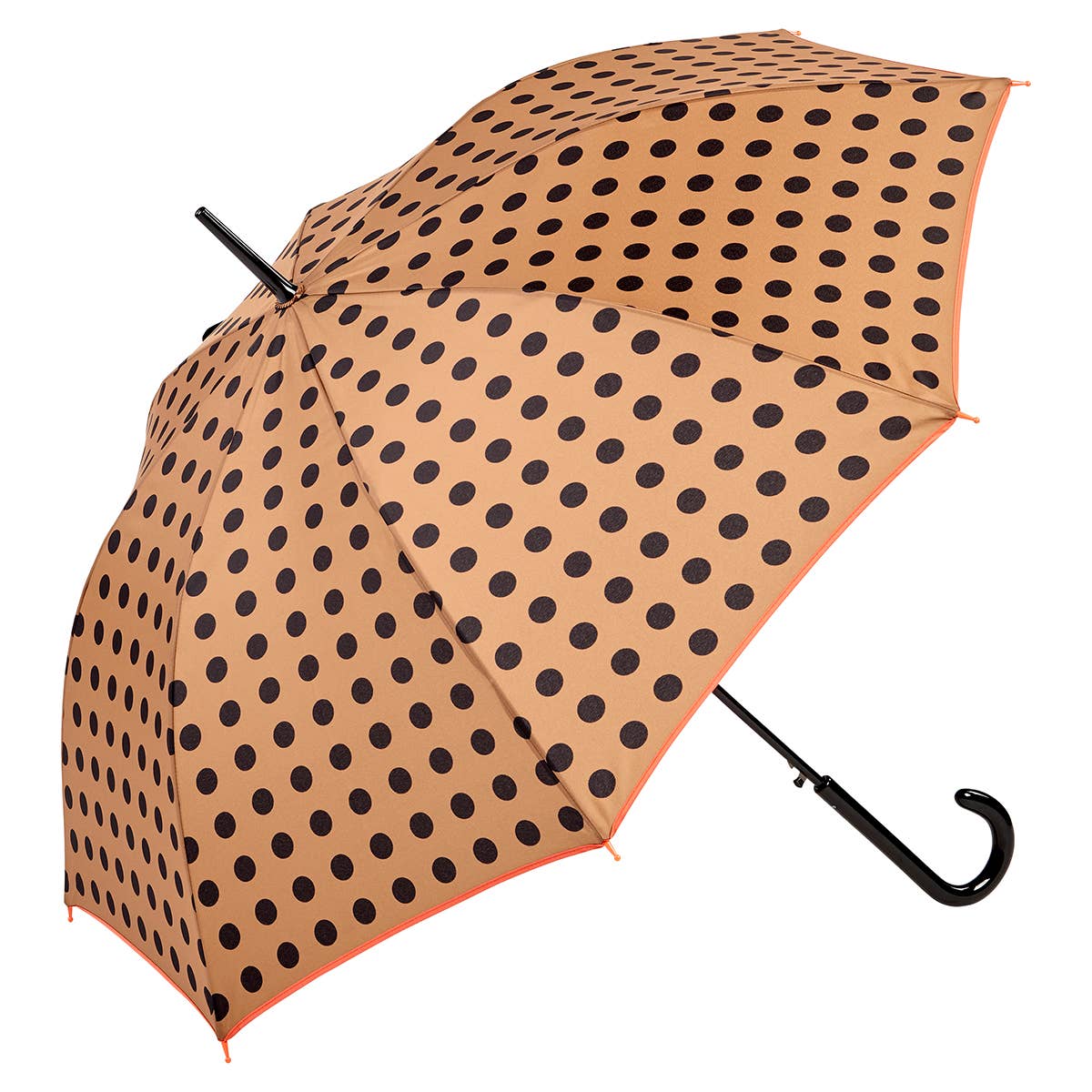 GOTTA long automatic umbrella, polka dot print