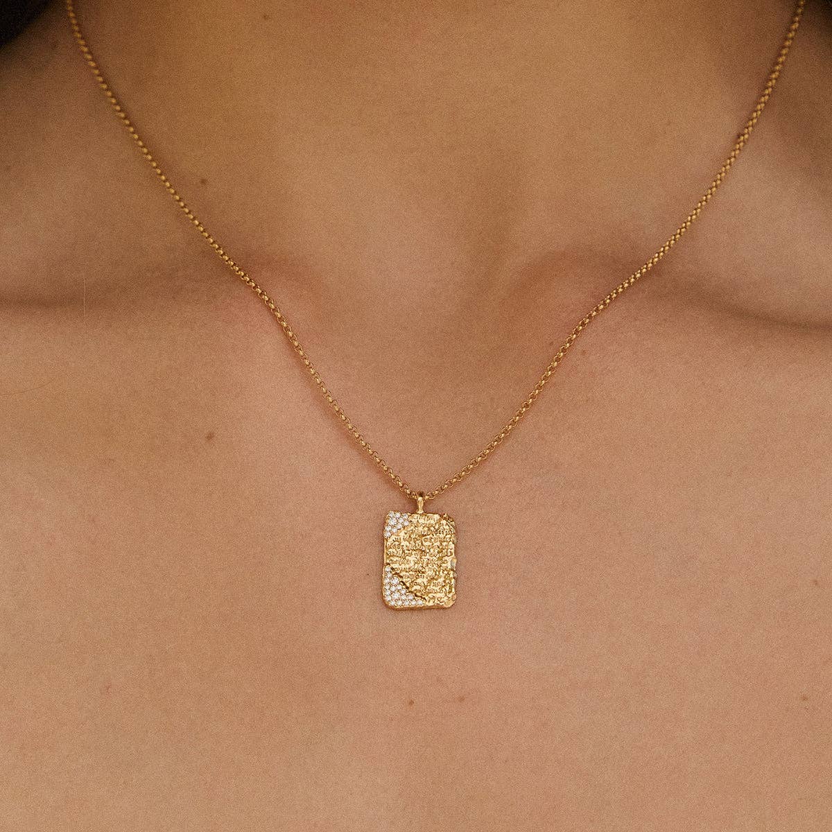 Kálama Necklace | Jewelry Gold Gift Waterproof