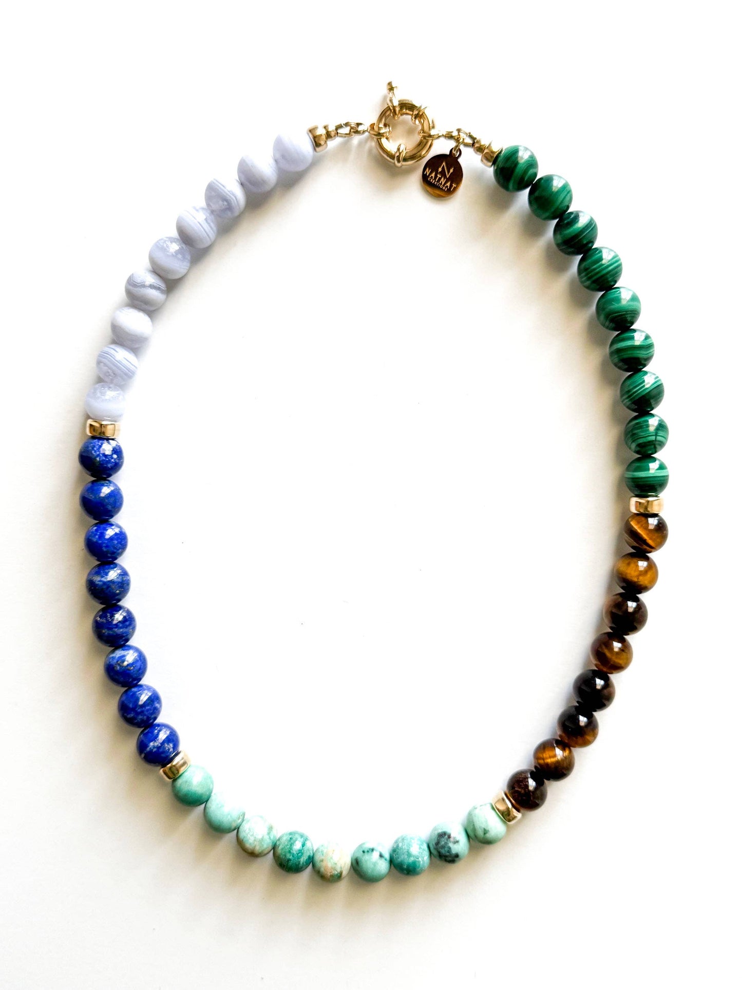 BETSY NECKLACE ~ Mixed Gemstone Necklace