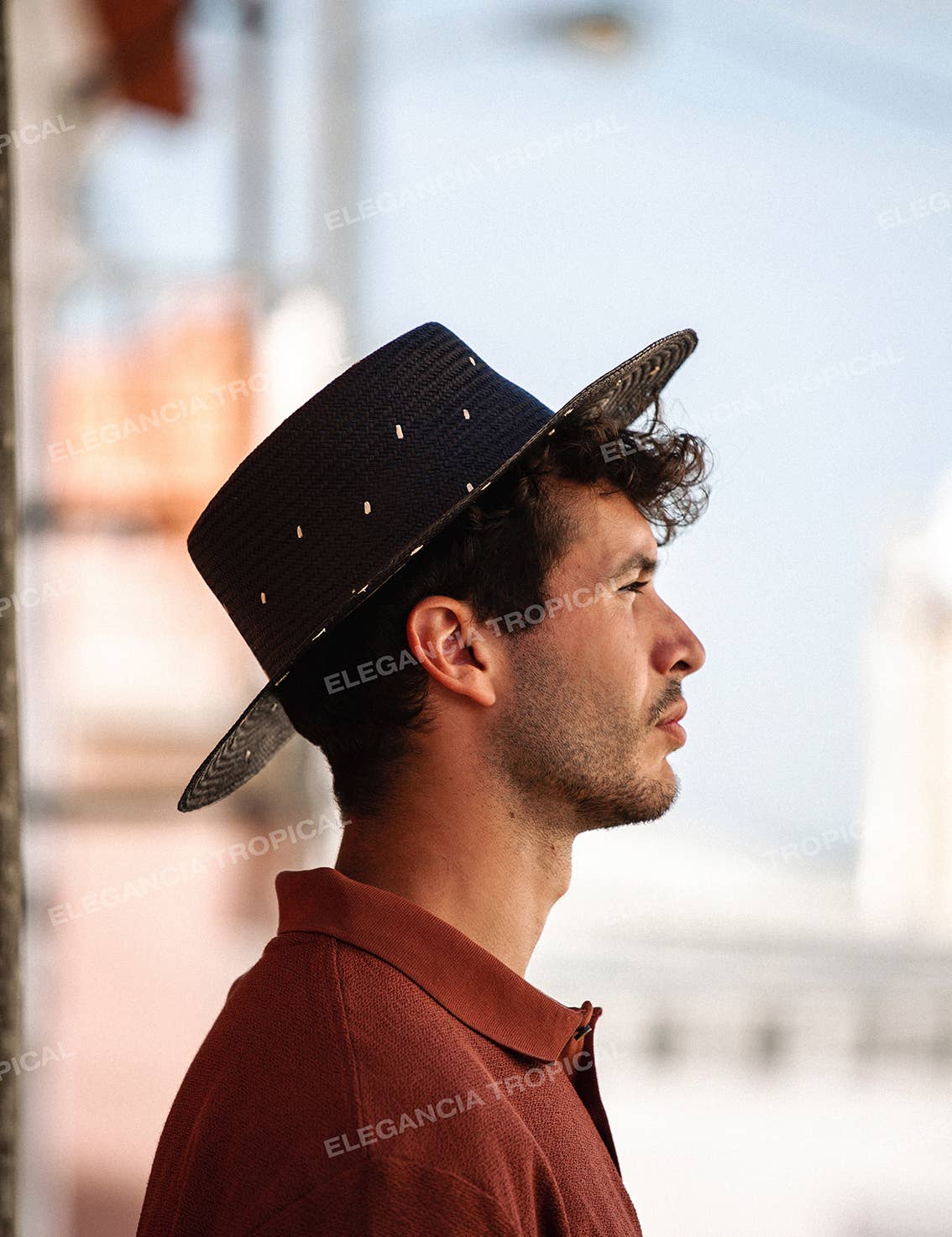 Noche - Limited Edition Deluxe Panama Hat