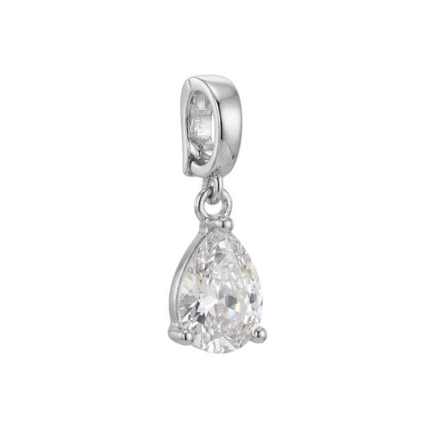 Pear Cut Charm