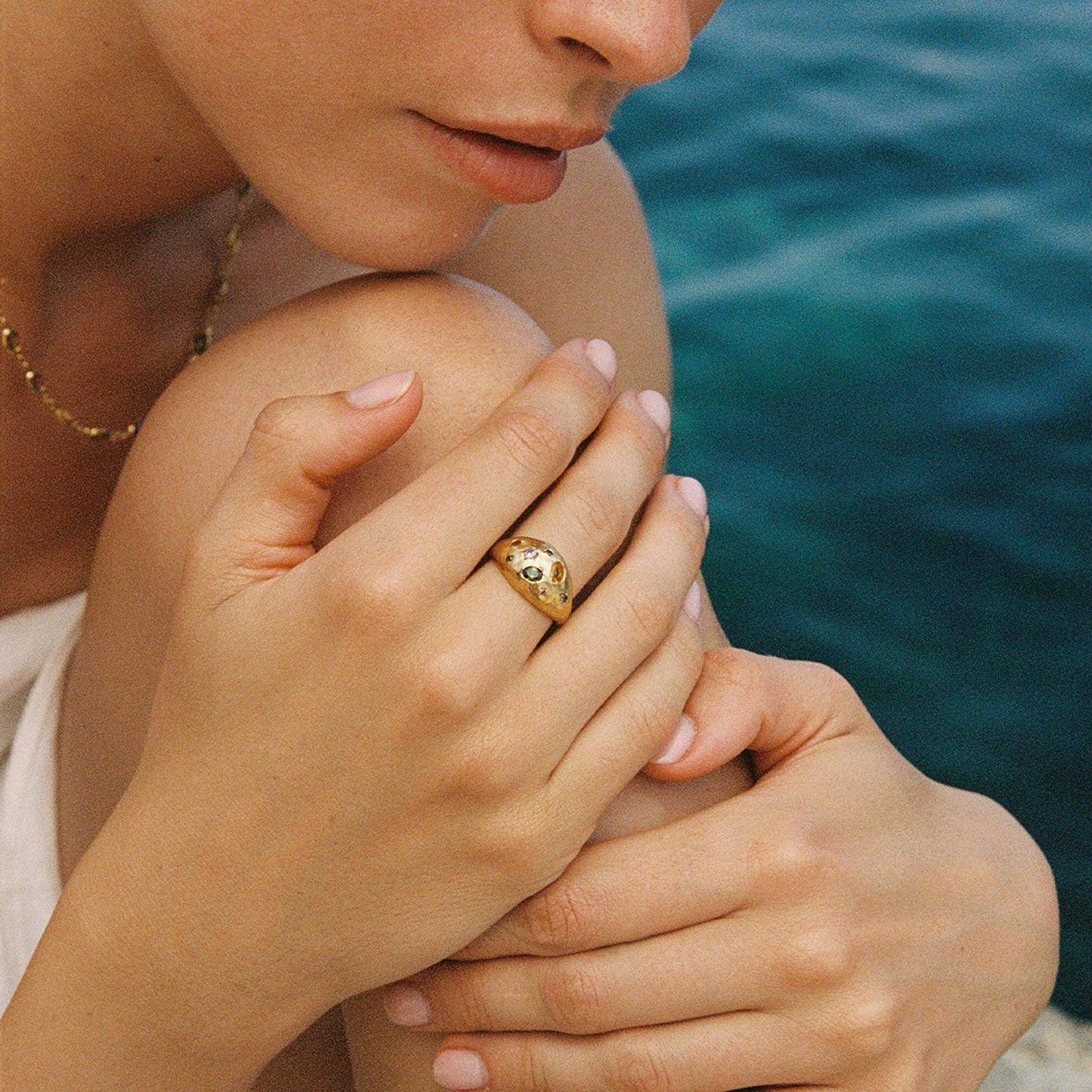 Dali Ring | Jewelry Gold Gift Waterproof