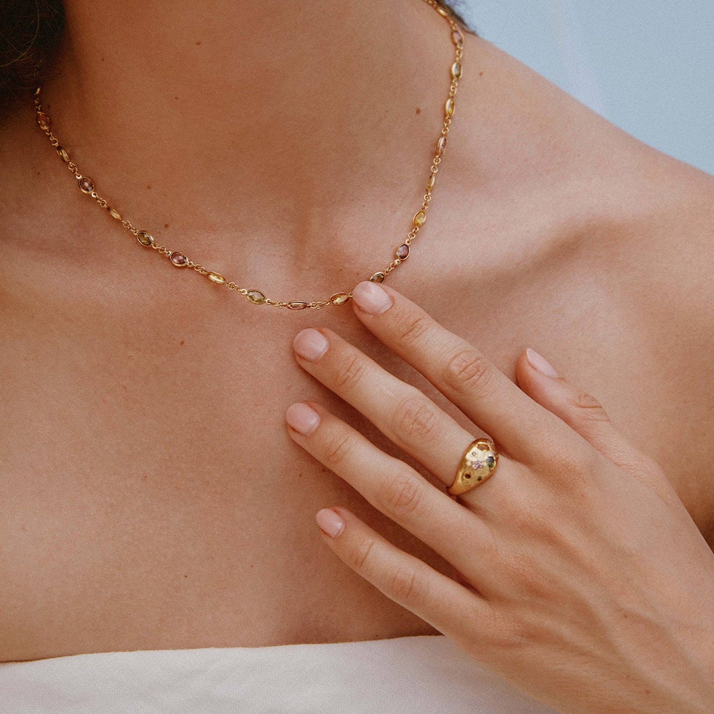 Dali Ring | Jewelry Gold Gift Waterproof