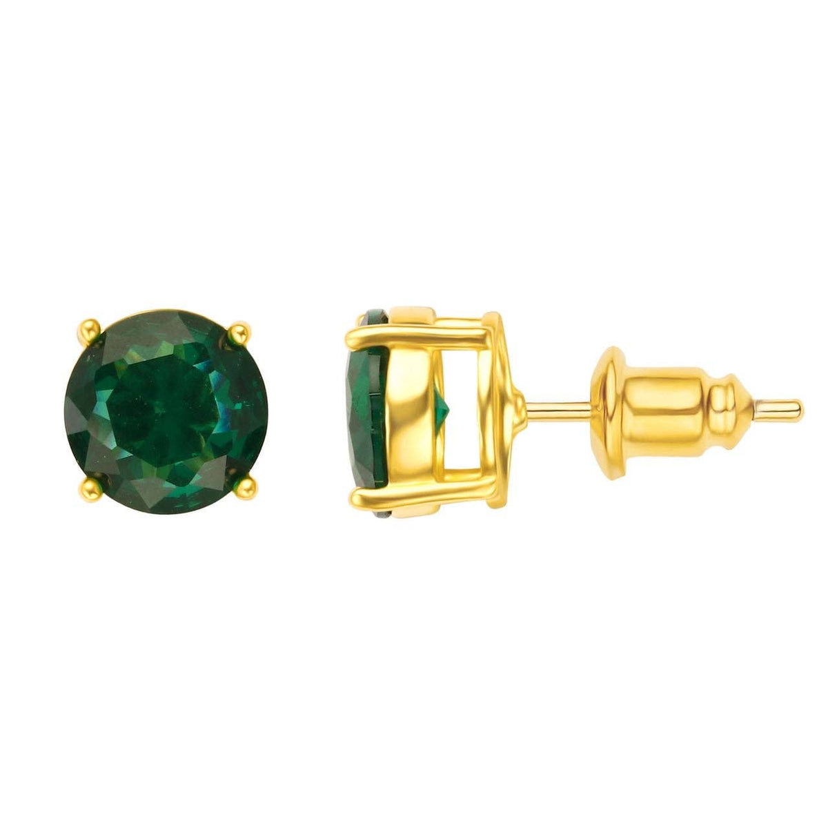 Incanto Studs Emerald