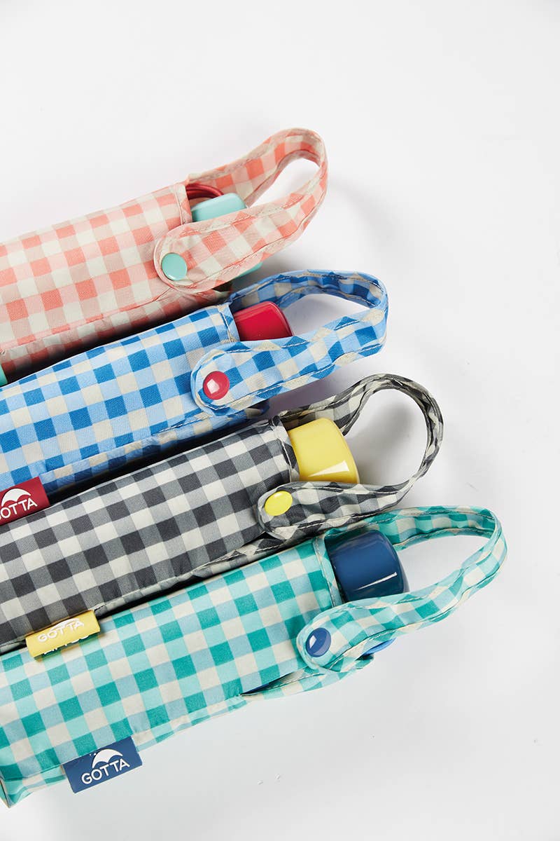 GOTTA MINI Folding Umbrella Vichy