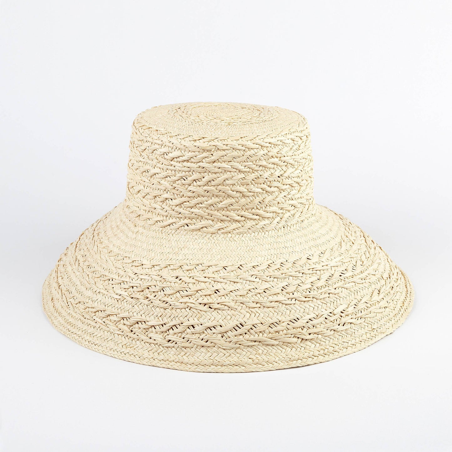 Rope Straw Bucket Hat - Limited Edition Summer Panama Hat