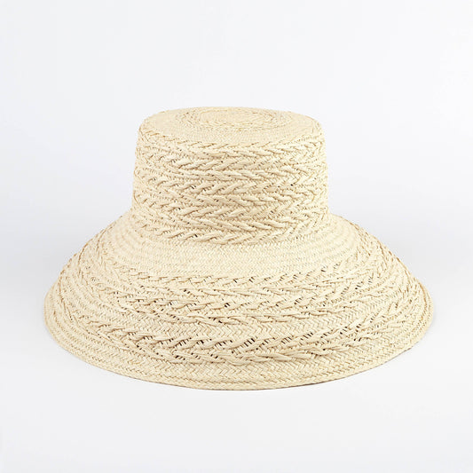 Rope Straw Bucket Hat - Limited Edition Summer Panama Hat