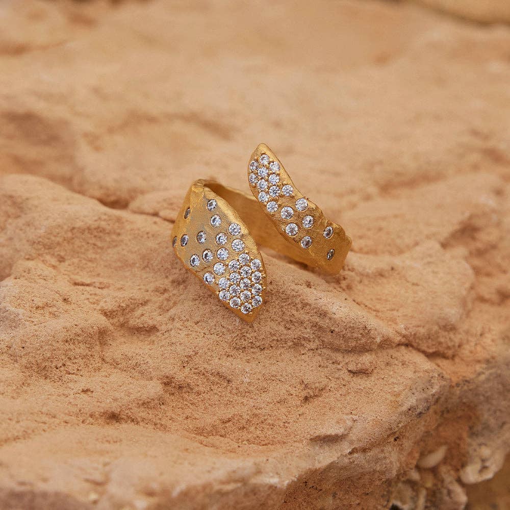Rhéa Ring | Jewelry Gold Gift Waterproof