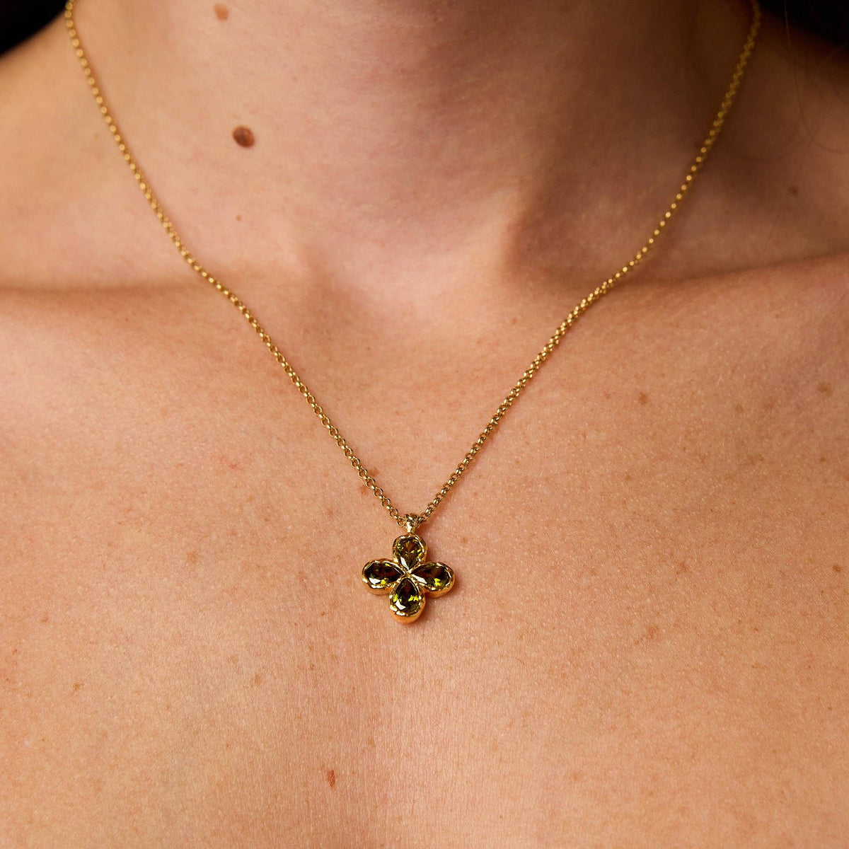 Fausta Necklace | Jewelry Gold Gift Waterproof