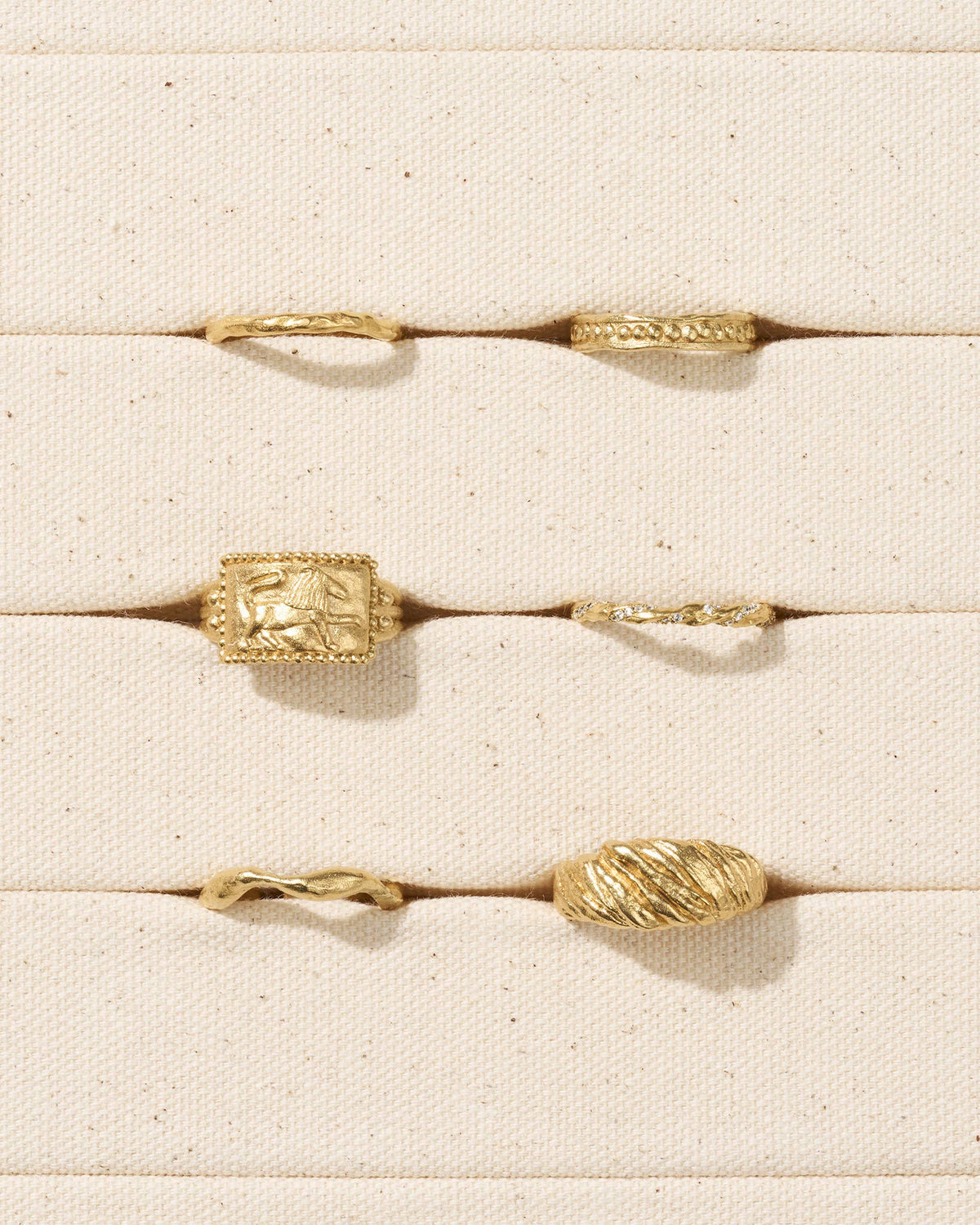 Arielle Ring | Jewelry Gold Gift Waterproof