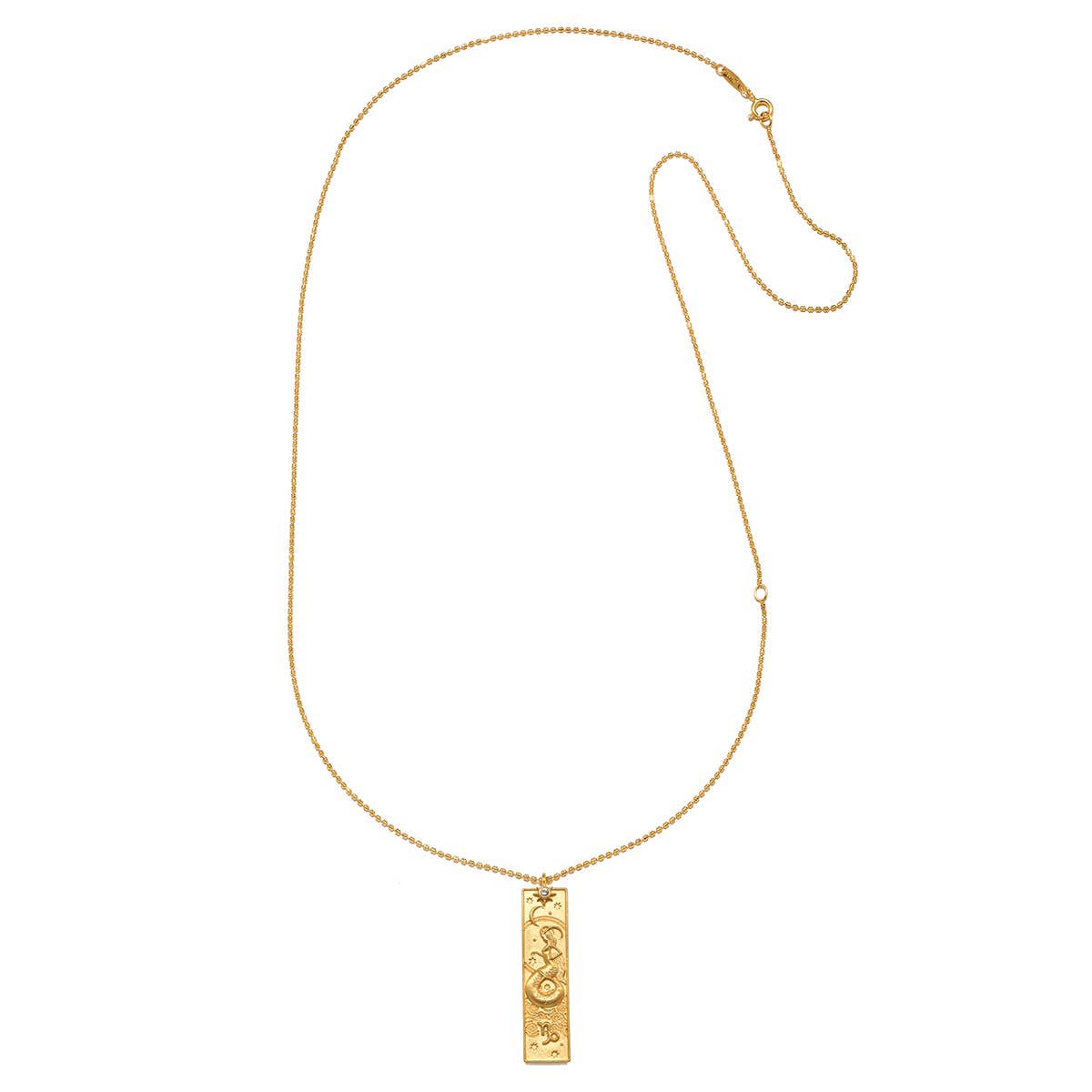28" Zodiac Necklace