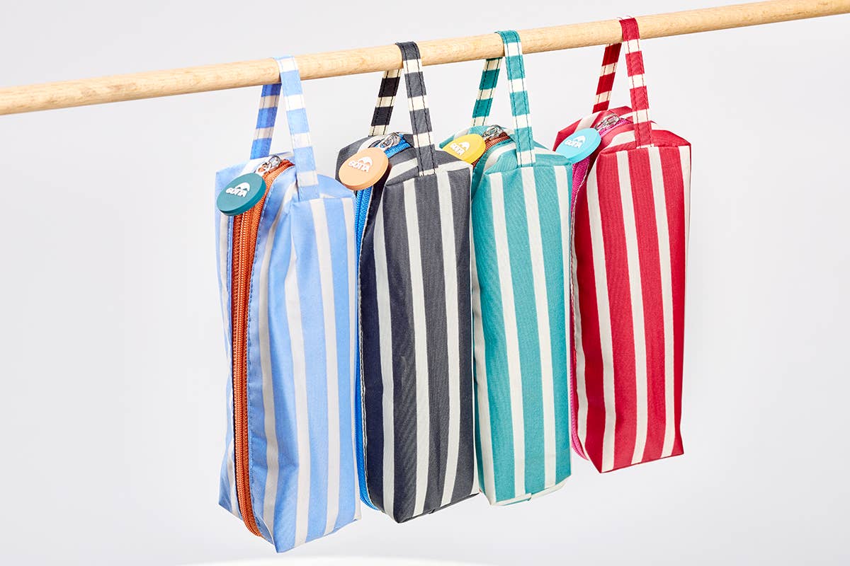 GOTTA Mini Umbrella striped print