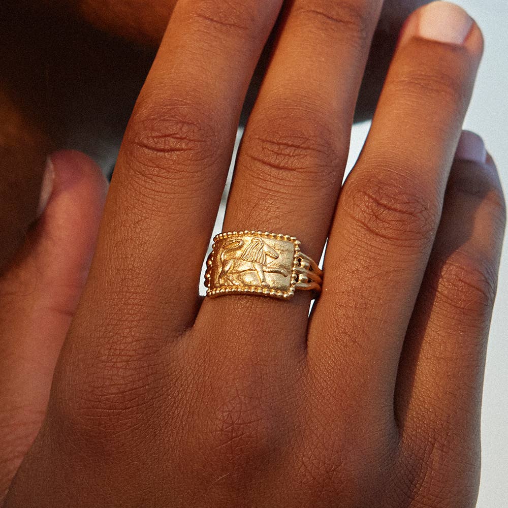 Arielle Ring | Jewelry Gold Gift Waterproof