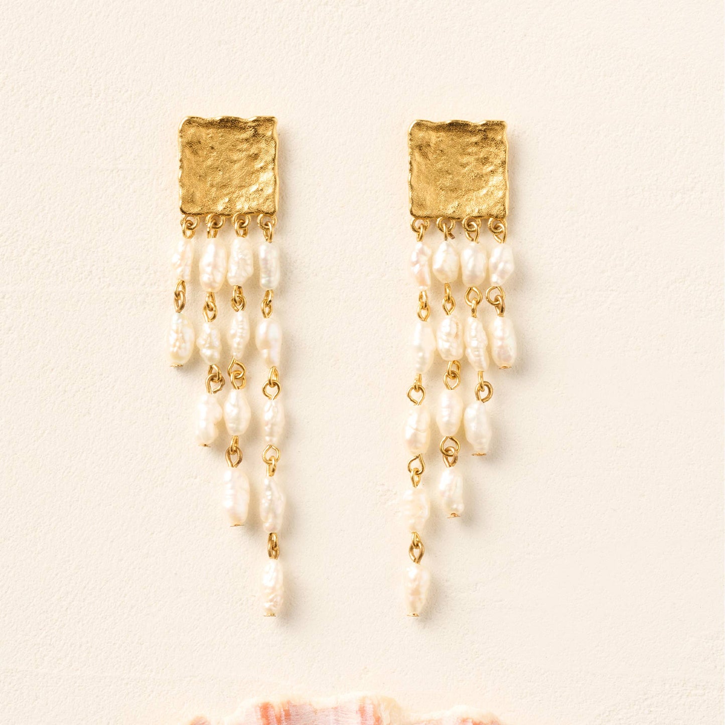 Sappho Earrings | Jewelry Gold Gift Waterproof
