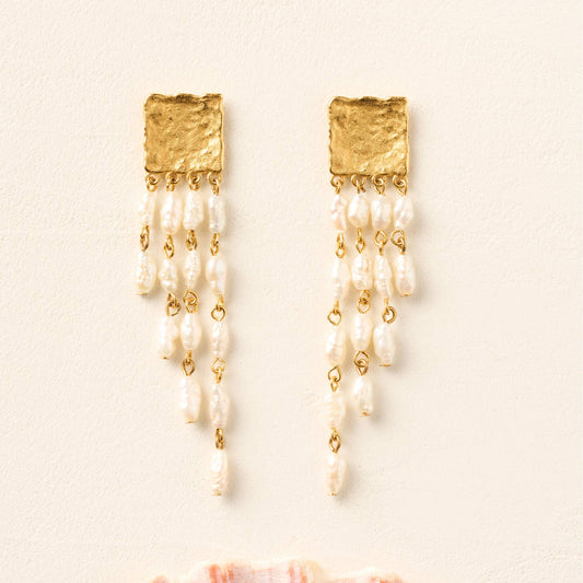Sappho Earrings | Jewelry Gold Gift Waterproof