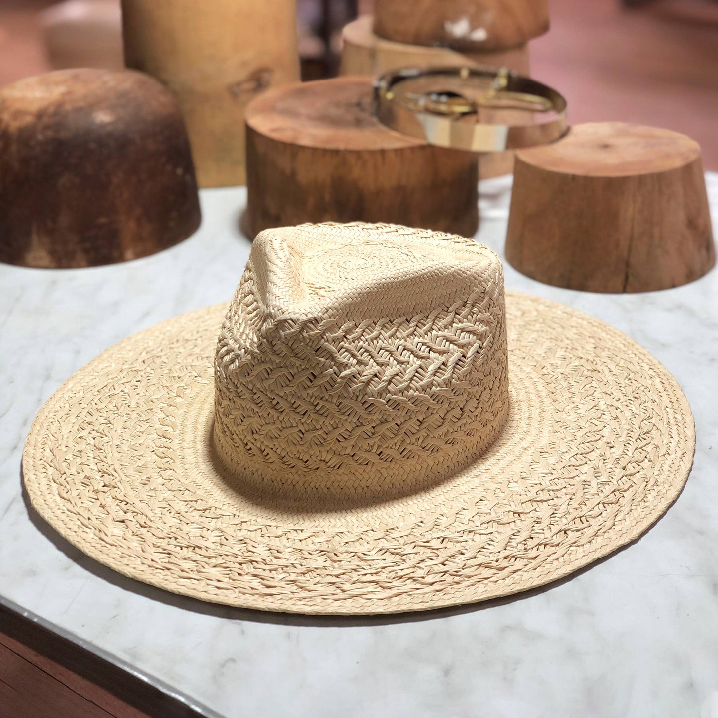Rope Rocker Hat - Limited Edition Straw Summer Panama Hat