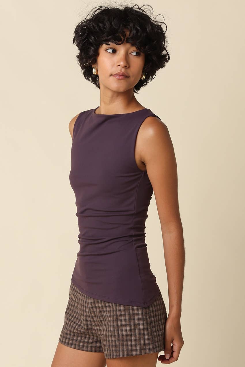 Jay Asymmetrical Tank Top