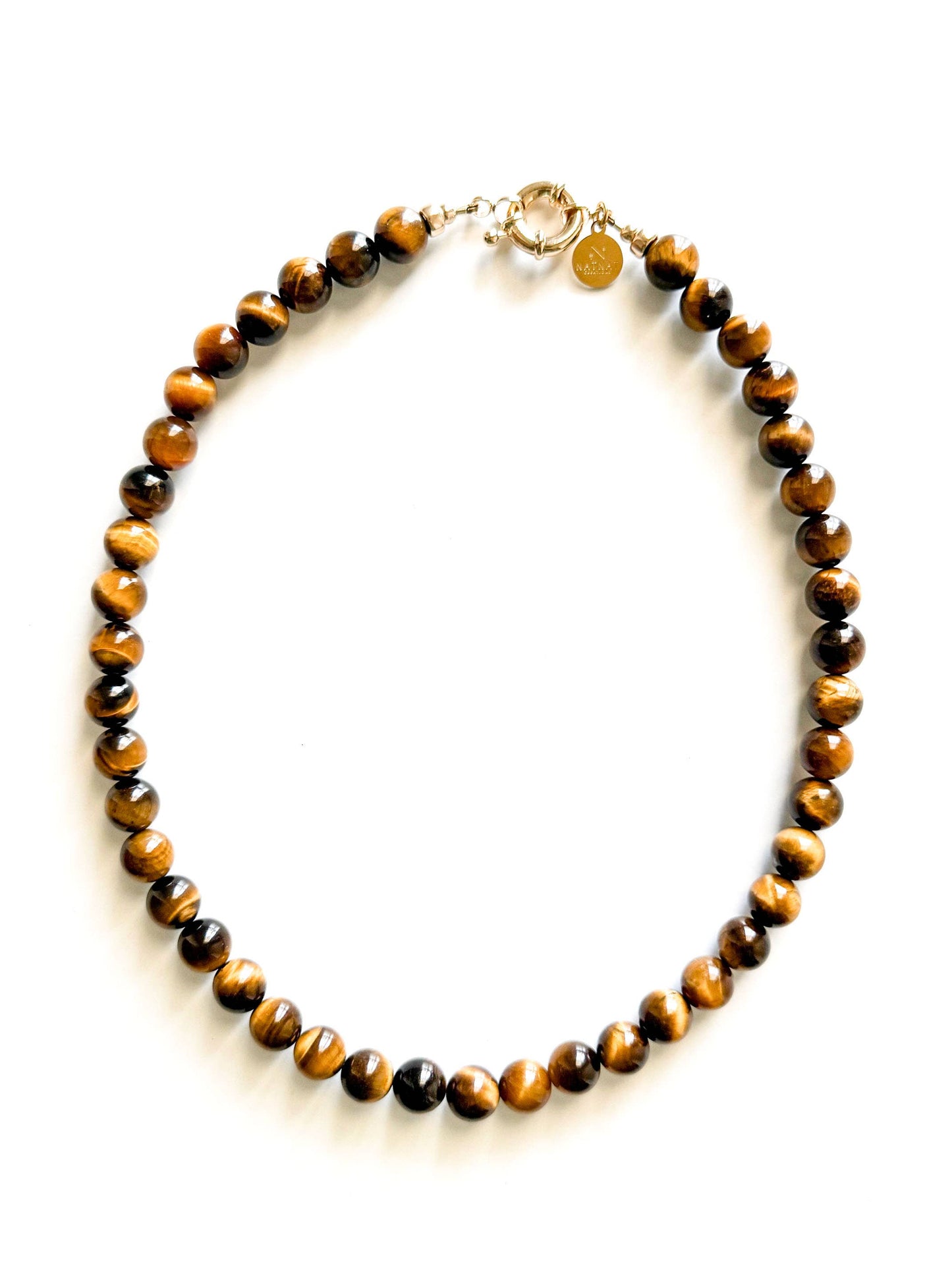 GALLERIA NECKLACE ~ Tiger Eyes Necklace 