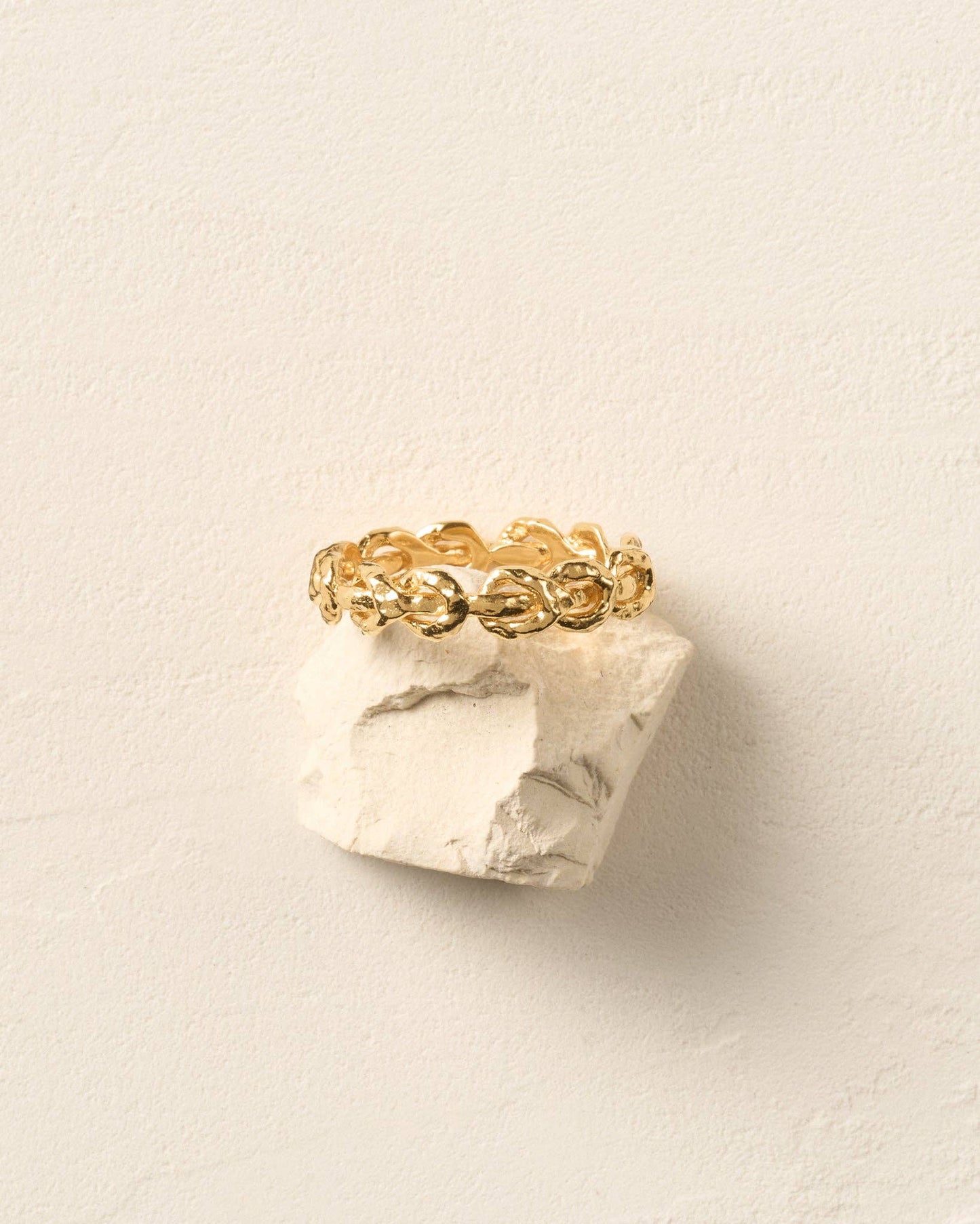 Nodi Ring | Jewelry Gold Gift Waterproof