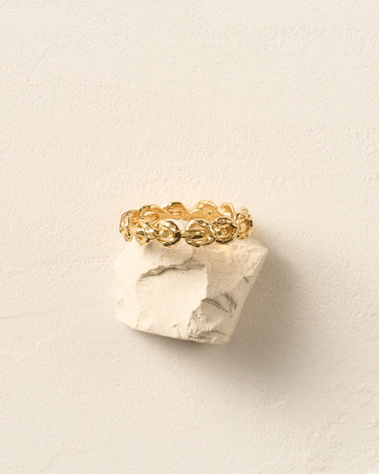 Nodi Ring | Jewelry Gold Gift Waterproof