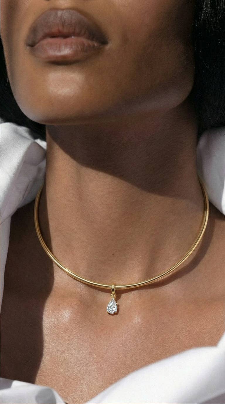 Pear Cut Charm