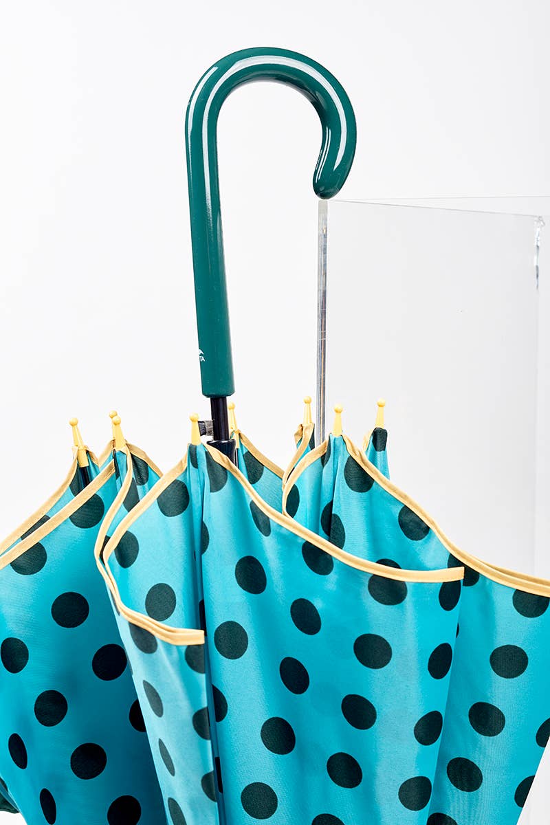 GOTTA long automatic umbrella, polka dot print
